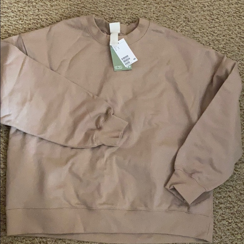 Oversized sweatshirt